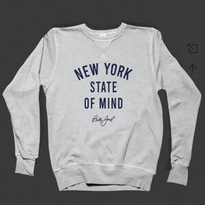 Billy Joel New York State Of Mind Crewneck Medium